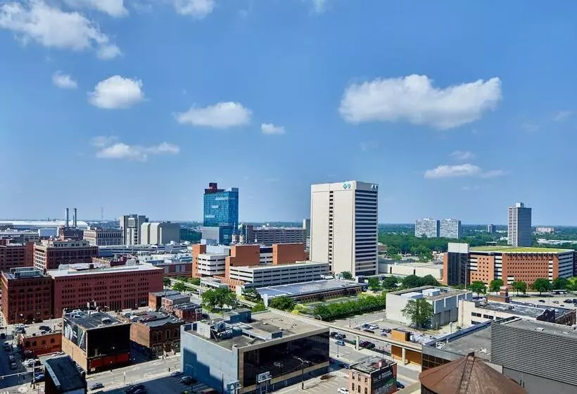 اتاق اجرایی, Courtyard By Marriott Detroit Downtown