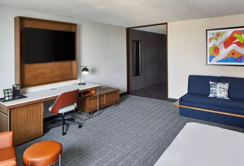 اتاق اجرایی, Courtyard By Marriott Detroit Downtown