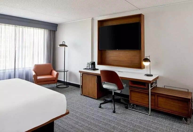 اتاق اجرایی, Courtyard By Marriott Detroit Downtown