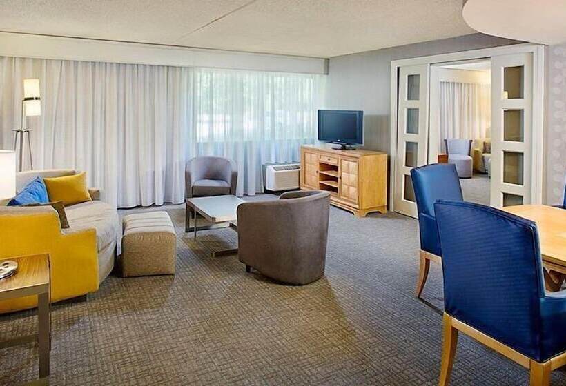 Номер Стандарт 2 Двуспальные Кровати, Courtyard Montvale
