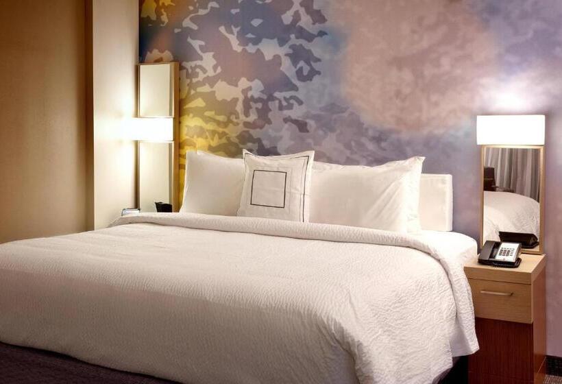 带大床的标准间, Courtyard By Marriott Ogden