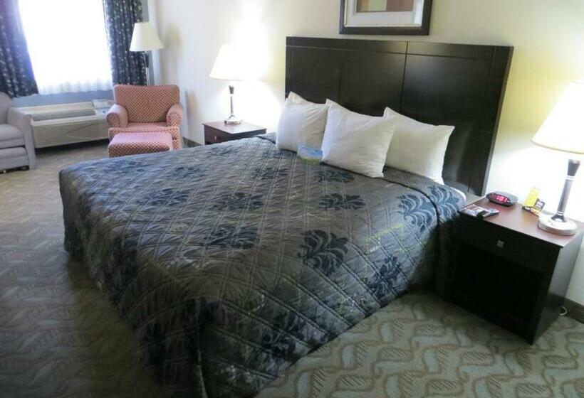 اتاق استاندارد با تخت بزرگ, Days Inn By Wyndham Bryan College Station