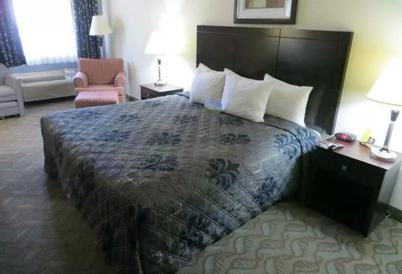 اتاق استاندارد با تخت بزرگ, Days Inn By Wyndham Bryan College Station