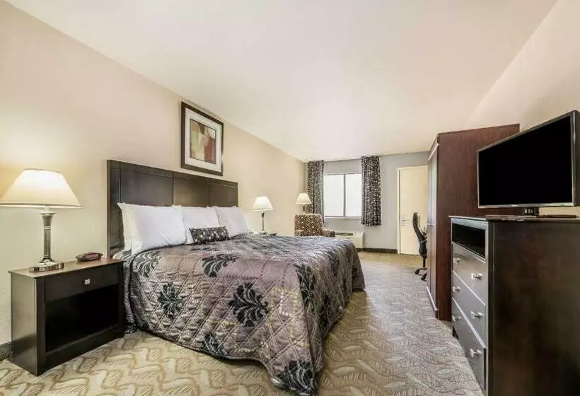 اتاق استاندارد با تخت بزرگ, Days Inn By Wyndham Bryan College Station