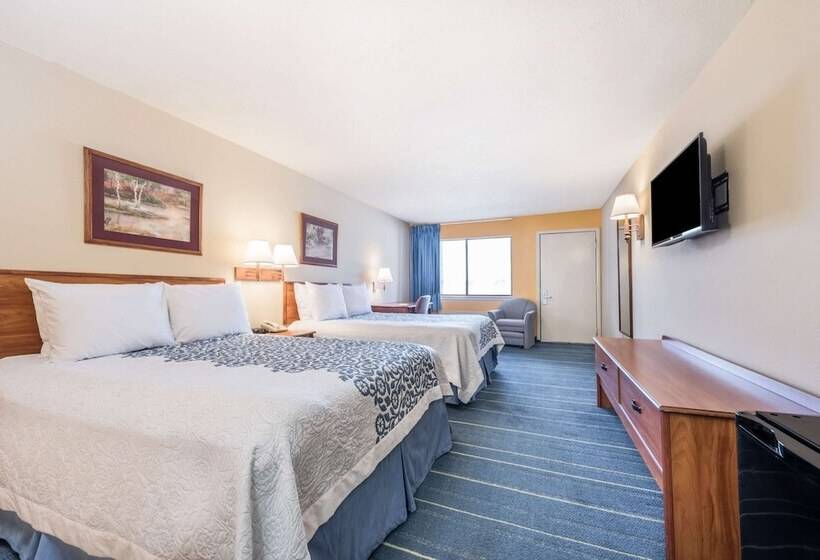 اتاق استاندارد با 2 تخت دوبل, Days Inn By Wyndham Bryan College Station