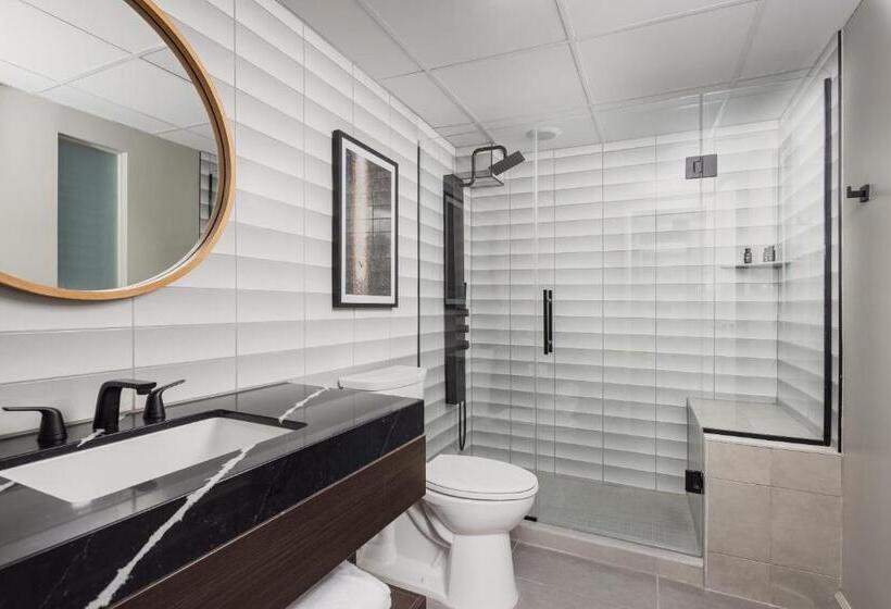 キングサイズベッドのスタンダードルーム, Deco