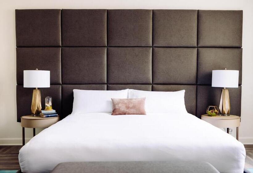 キングサイズベッドのスタンダードルーム, Deco