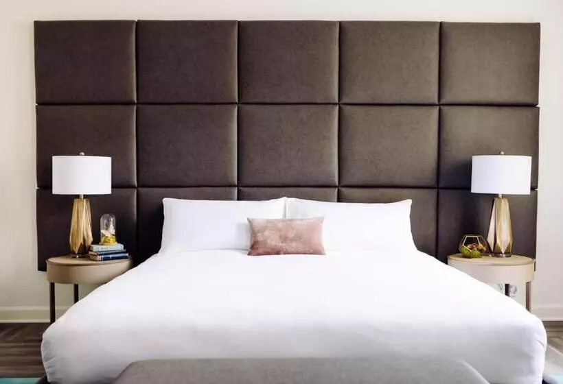 اتاق استاندارد با تخت بزرگ, Deco
