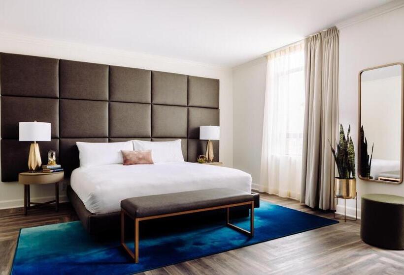 キングサイズベッドのスタンダードルーム, Deco