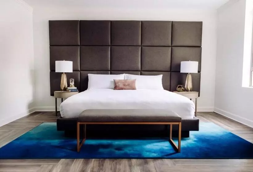 اتاق استاندارد با تخت بزرگ, Deco