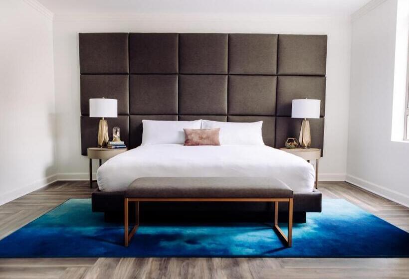 身障者適用キングサイズベッドルーム, Deco