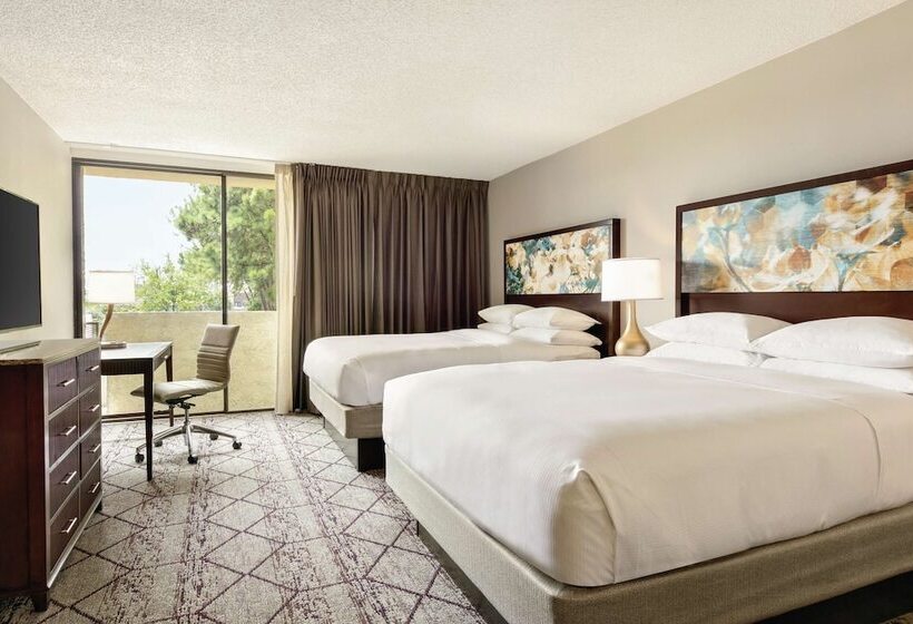 스탠다드 룸 더블 침대 2개, Doubletree By Hilton Atlanta   Northlake