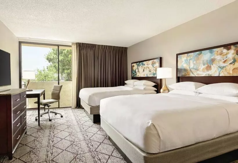 ２ダブルベッドのスタンダードルーム, Doubletree By Hilton Atlanta   Northlake