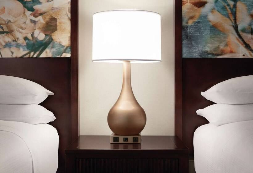 غرفه قياسيه سريرين مزدوجين, Doubletree By Hilton Atlanta   Northlake