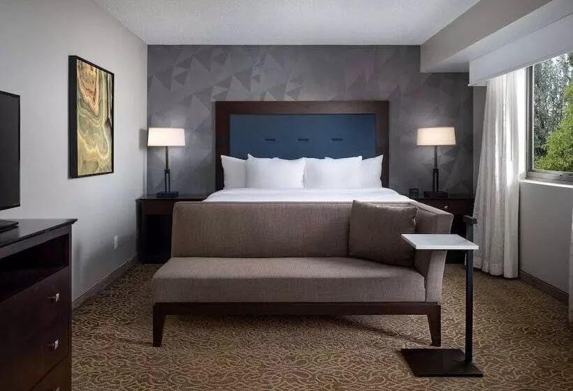 ダブルベッドのスタンダードスタジオ, Embassy Suites By Hilton Tucson East