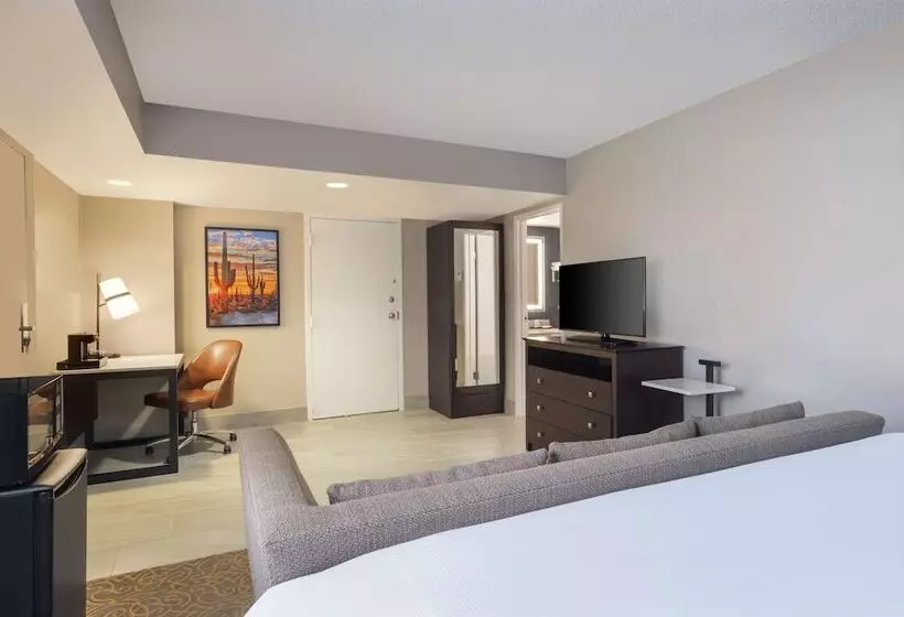 ダブルベッドのスタンダードスタジオ, Embassy Suites By Hilton Tucson East