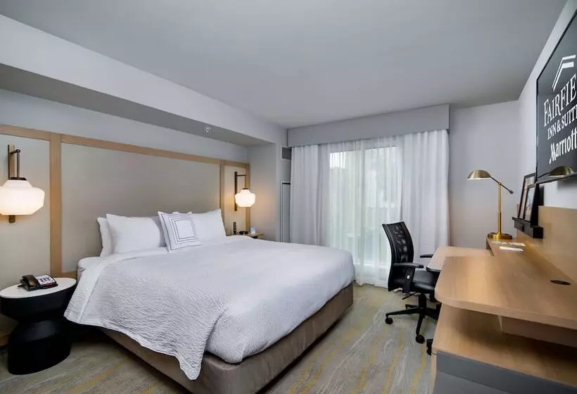 ダブルベッドスタンダードルーム, Fairfield Inn & Suites Fort Worth Downtown/convention Center