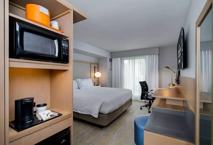 ダブルベッドスタンダードルーム, Fairfield Inn & Suites Fort Worth Downtown/convention Center