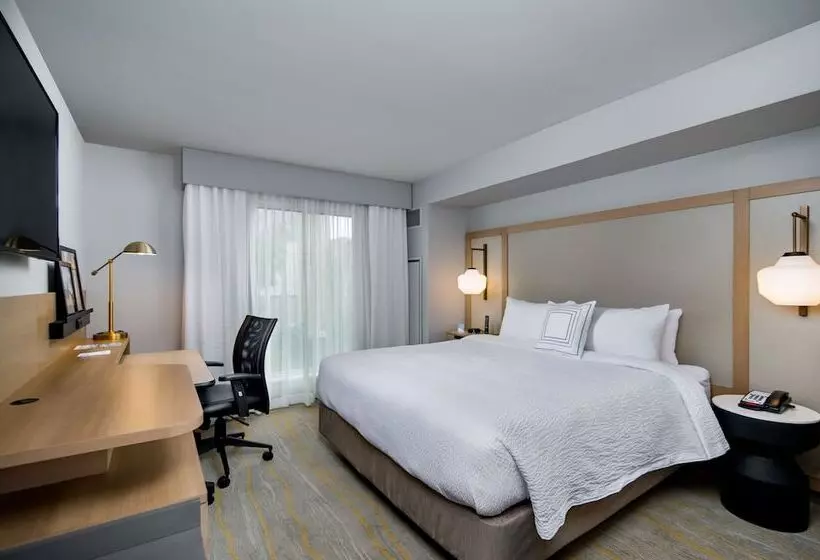 ダブルベッドスタンダードルーム, Fairfield Inn & Suites Fort Worth Downtown/convention Center
