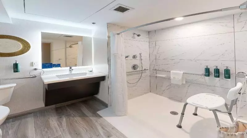 اتاق استاندارد برای معلولان, Hilton Appleton Paper Valley