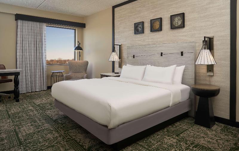 Стандартный Номер Кровать Кинг, Hilton Appleton Paper Valley
