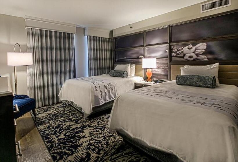 스탠다드 룸 더블 침대 2개, Indigo   Birmingham Five Points S   Uab, An Ihg