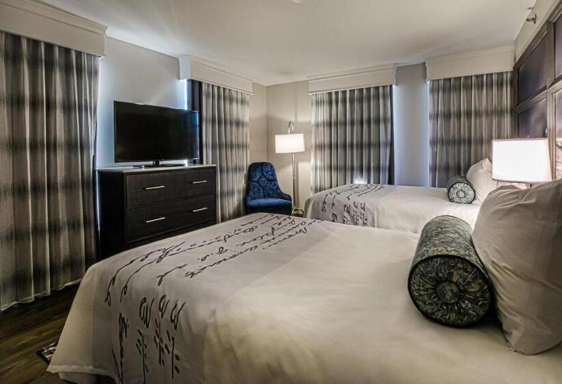 带2个双人床的标准工作室, Indigo   Birmingham Five Points S   Uab, An Ihg