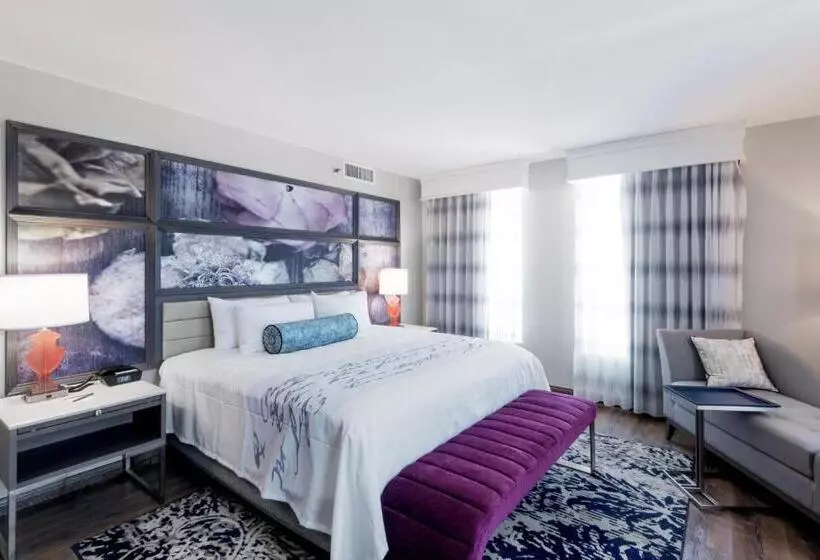 キングサイズベッドのスタンダードルーム, Indigo   Birmingham Five Points S   Uab, An Ihg