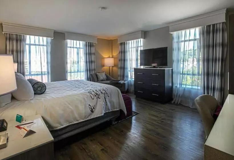 キングサイズベッドのスイートルーム, Indigo   Birmingham Five Points S   Uab, An Ihg