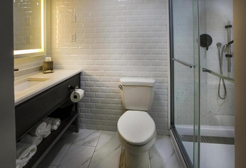 스위트 킹사이즈 침대, Indigo   Birmingham Five Points S   Uab, An Ihg