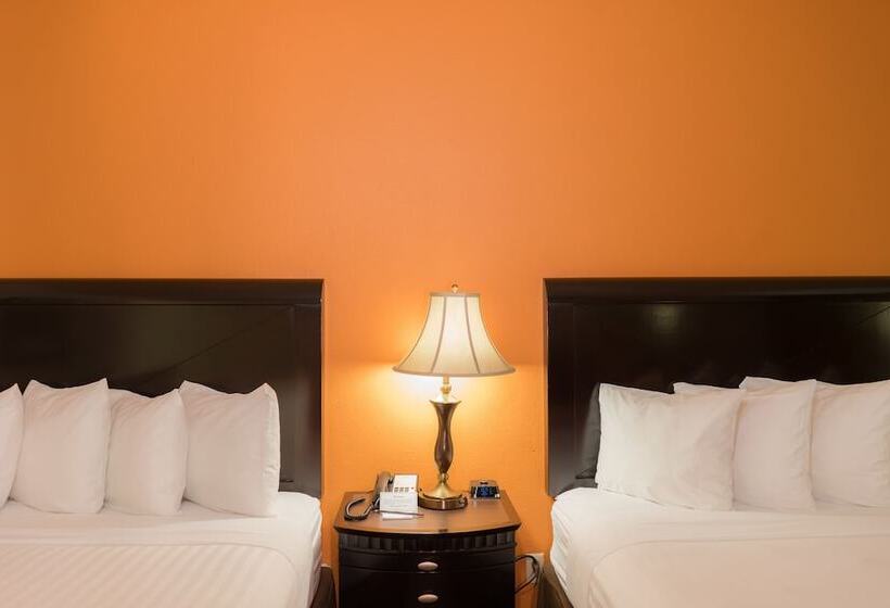 غرفه قياسيه سريرين مزدوجين, Oakland Airport Executive