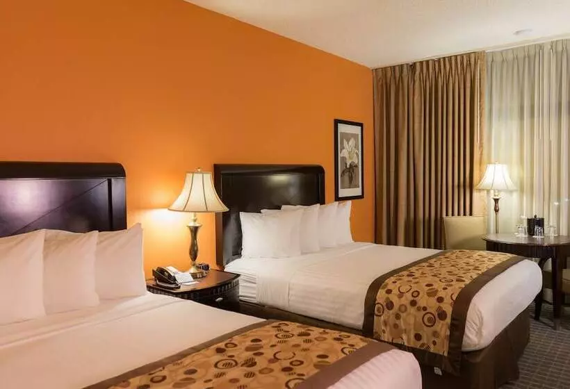 اتاق استاندارد با 2 تخت دوبل, Oakland Airport Executive