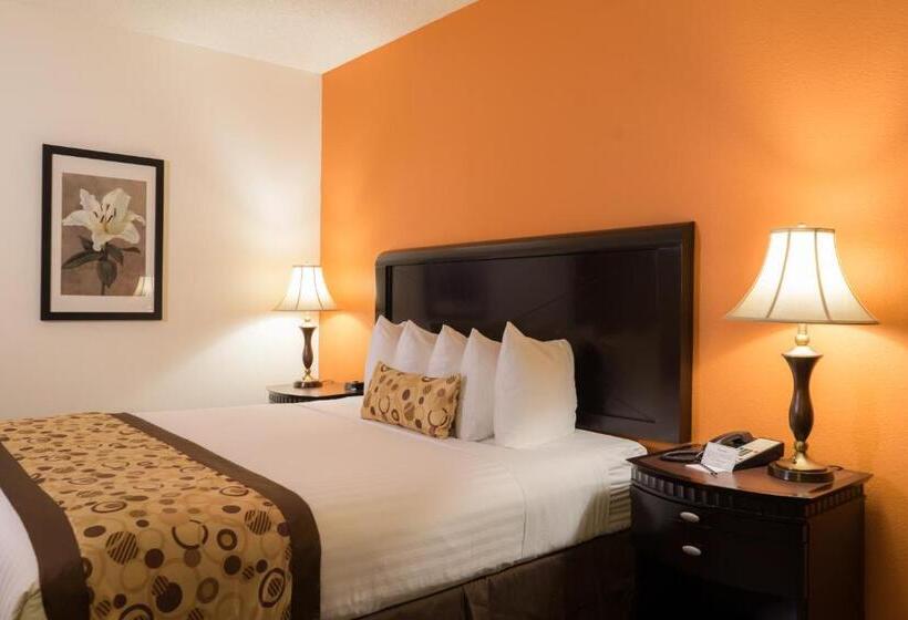 غرفة ديلوكس سرير كينج, Oakland Airport Executive