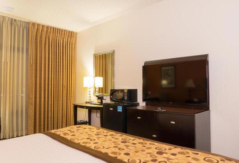 غرفة ديلوكس سرير كينج, Oakland Airport Executive