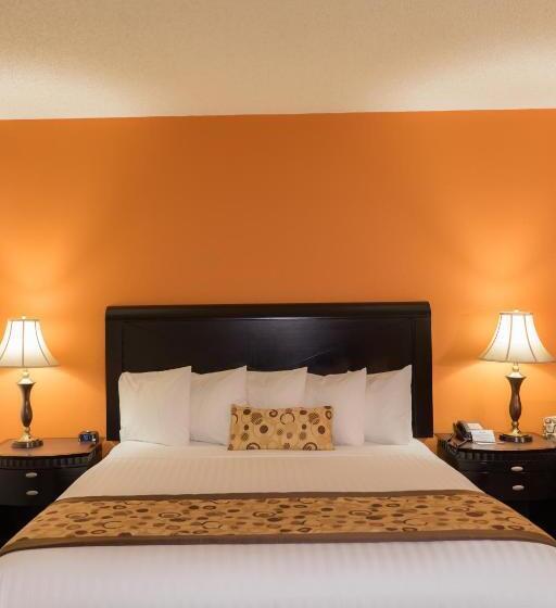 غرفة ديلوكس سرير كينج, Oakland Airport Executive