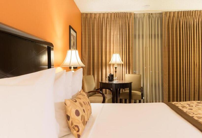 غرفة سوبيريور سرير كينج, Oakland Airport Executive