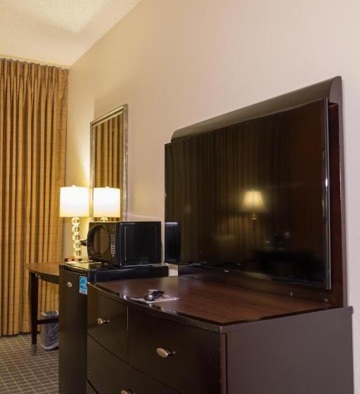 Quarto Superior Cama King, Oakland Airport Executive