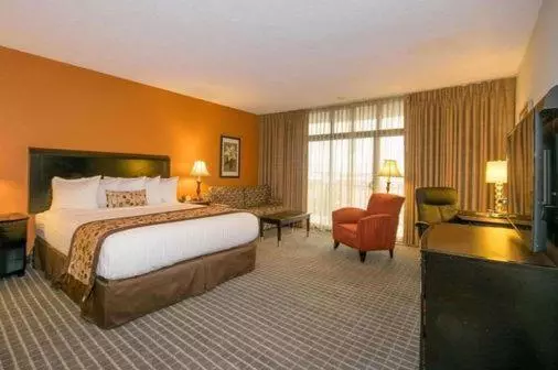 اتاق استاندارد با تخت بزرگ, Oakland Airport Executive