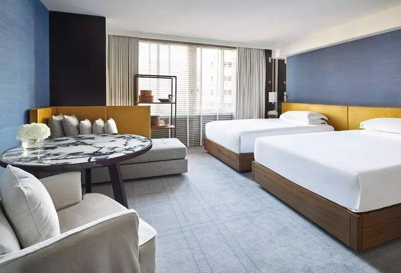 ２ダブルベッドのスタンダードルーム, Park Hyatt Washington