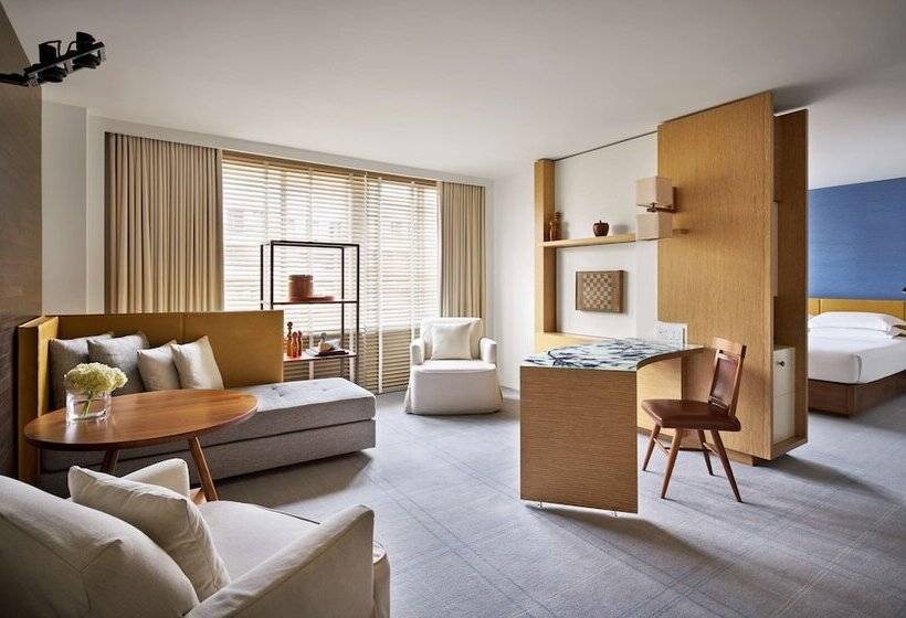 适合残疾人士使用的轻年套间, Park Hyatt Washington