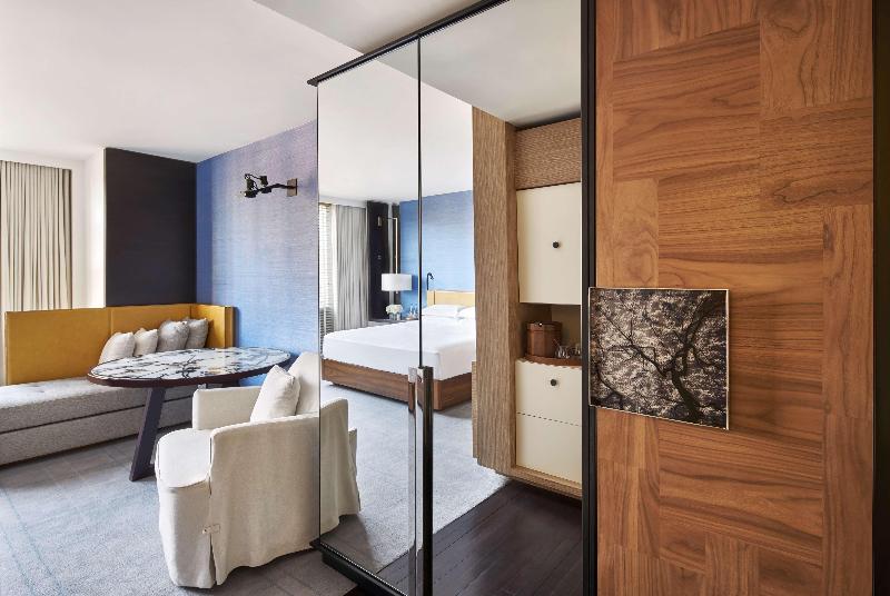 اتاق استاندارد با تخت بزرگ, Park Hyatt Washington