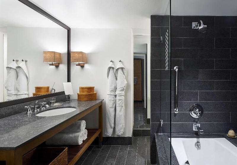 带大床的标准间, Park Hyatt Washington