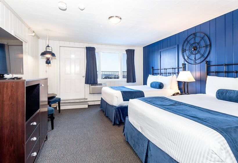 带2个双人床的标准工作室, Provincetown Inn