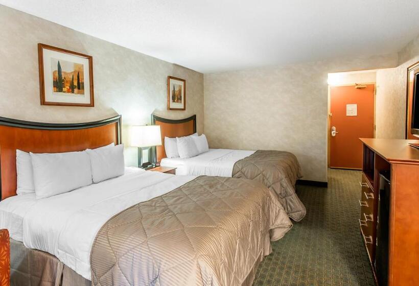 스탠다드 룸, Quality Inn And Conference Center Greeley Downtown