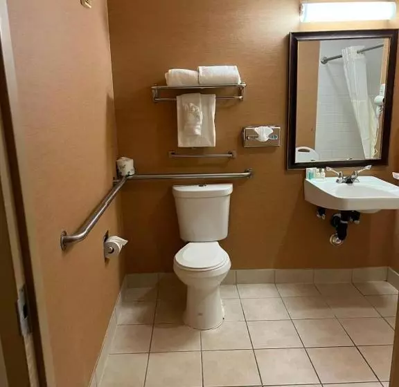 身障者適用スタンダードルーム, Quality Inn And Conference Center Greeley Downtown