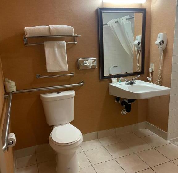 Номер Стандарт Адаптированный для Инвалидов, Quality Inn And Conference Center Greeley Downtown