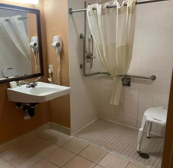 身障者適用スタンダードルーム, Quality Inn And Conference Center Greeley Downtown