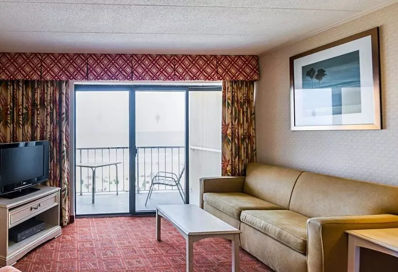 スタンダードルーム, Quality Inn Oceanfront