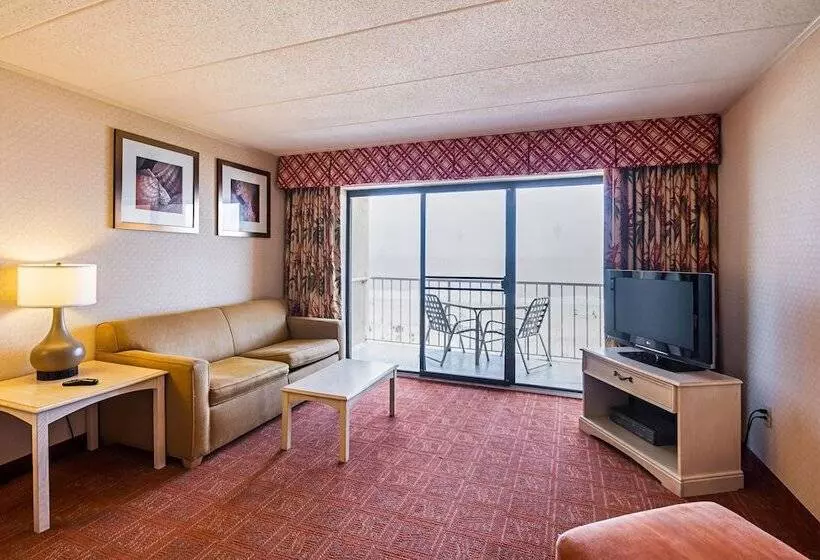 スタンダードルーム, Quality Inn Oceanfront