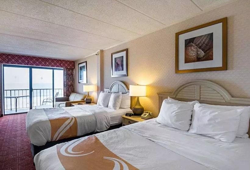 スタンダードルーム, Quality Inn Oceanfront